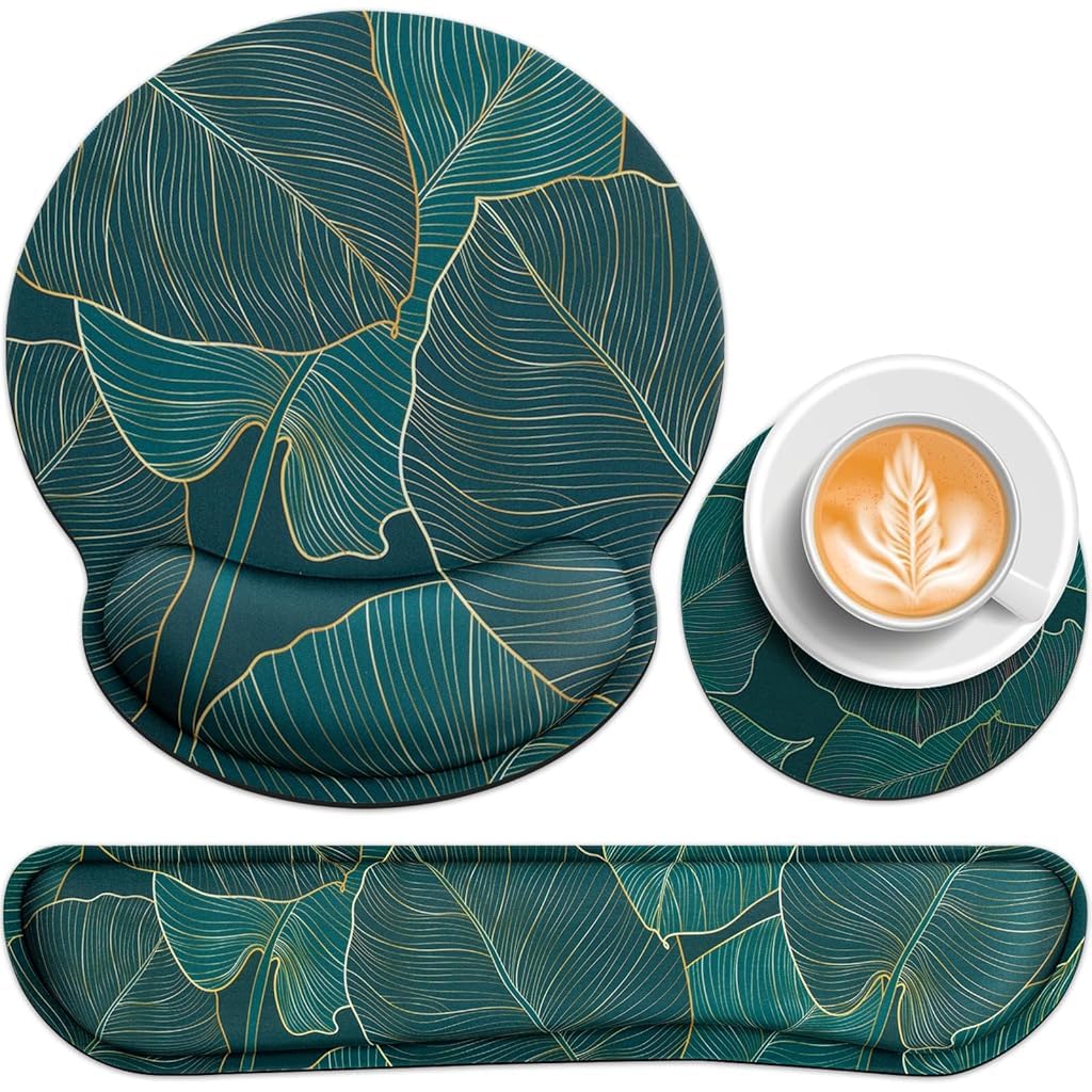ZORBES® 3-in-1 Mouse Mat Set ZORBES® 3-in-1 Mouse Mat Set